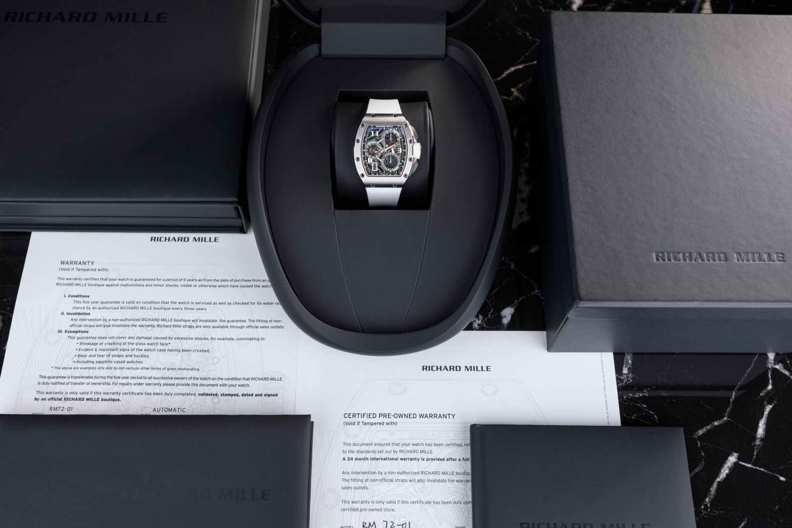 WHITE TIMEPIECES